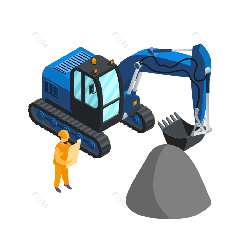 工人图片,元素,PNG,免抠素材